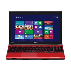 LaVie M LM750/JS6R ブレイズレッド PC-LM750JS6R