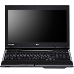 NECパーソナル(Cons) Lavie L LL750/LS6B クリスタルブラック PC