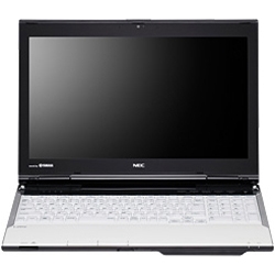 NECパーソナル Lavie L LL750/LS6W クリスタルホワイト PC-LL750LS6W 