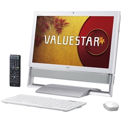 NECパーソナル(Cons) VALUESTAR N - VN770/NSW ファインホワイト PC