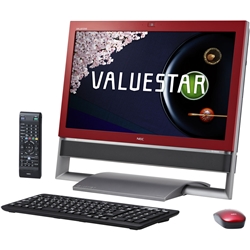 【i7／1TB SSD／Office】NEC VALUESTAR VN770/R NECパーソナル(Cons) VALUESTAR N - VN770/RSR クランベリー