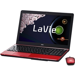 未使用 NEC LAVIE 赤 PC-NS550BAR i5 l_K0000775773.jpg