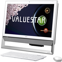 VALUESTAR S - VS350/RSW ファインホワイト PC-VS350RSW