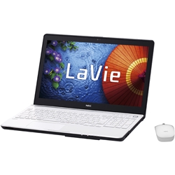 NECパーソナル LaVie S - LS550/SSW エクストラホワイト PC-LS550SSW - NTT-X Store