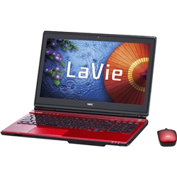 NECパーソナル LaVie L - LL750/SSR クリスタルレッド PC-LL750SSR