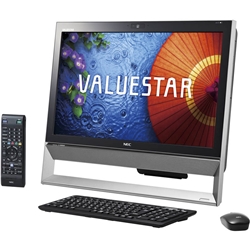 NECパーソナル(Cons) VALUESTAR S - VS370/SSB ファインブラック PC