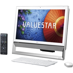 NECパーソナル(Cons) VALUESTAR S - VS370/SSW ファインホワイト