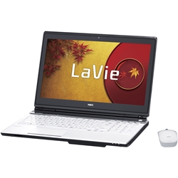 NECパーソナル LaVie L - LL750/TSW クリスタルホワイト PC-LL750TSW ...