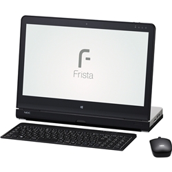 LaVie Hybrid Frista - HF350/AAB ピュアブラック PC-HF350AAB