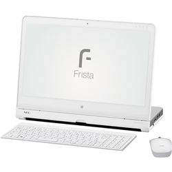 NECパーソナル(Cons) LaVie Hybrid Frista - HF350/AAW ピュアホワイト