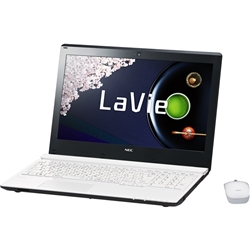 NECパーソナル(Cons) LaVie Note Standard - NS700/AAW クリスタル