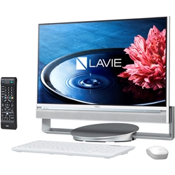 NEC 一体型デスクトップパソコン PC-DA770BAW LaVie 2016年モデルNECLAVIE Desk All-in-one DA770シリーズ一