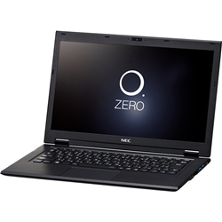 LAVIE Hybrid ZERO - HZ550/BAB ストームブラック PC-HZ550BAB
