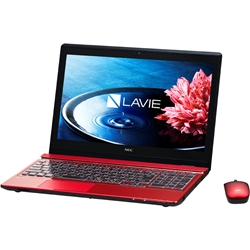 LAVIE Note Standard - NS750/BAR クリスタルレッド PC-NS750BAR