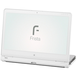 NECパーソナル(Cons) LAVIE Hybrid Frista - HF350/BAW ピュアホワイト