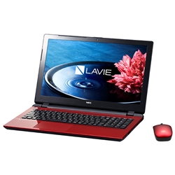 LAVIE Note Standard - NS150/BAR ルミナスレッド PC-NS150BAR