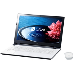 LAVIE Note Standard - NS150/BAW エクストラホワイト PC-NS150BAW