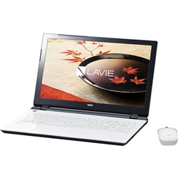 LAVIE Note Standard - NS150/CAW エクストラホワイト PC-NS150CAW