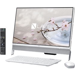 NECパーソナル LAVIE Desk All-in-one - DA370/DAW ファインホワイト