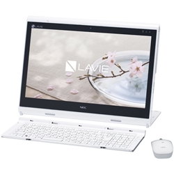 NECパーソナル(Cons) LAVIE Hybrid Frista - HF350/DAW ピュアホワイト