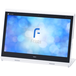 NECパーソナル(Cons) LAVIE Hybrid Frista - HF350/DAW ピュアホワイト