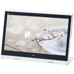 NECパーソナル(Cons) LAVIE Hybrid Frista - HF350/DAW ピュアホワイト