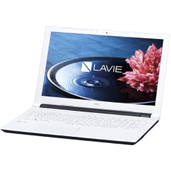 NECパーソナル LAVIE Note Standard - NS100/E2W ホワイト PC-NS100E2W