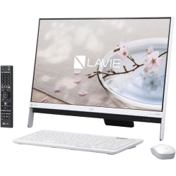 NECパーソナル LAVIE Desk All-in-one - DA370/GAW ファインホワイト