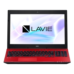 NECパーソナル(Cons) LAVIE Smart NS(S) クリスタルレッド PC