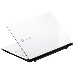 Windowsノート本体 NEC PC-SN254FRAB NECパーソナル(Cons) LAVIE Smart NS(S) クリスタルホワイト PC