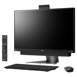 NECパーソナル LAVIE Desk All-in-one - DA770/KAB ダークシルバー PC