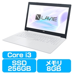 LAVIE Smart NS J[zCg(15.6^FHD/Ci3-7020U/8GB/SSD256GB/Win10Home/OfficeH&B2016) PC-SN232FDAD-D