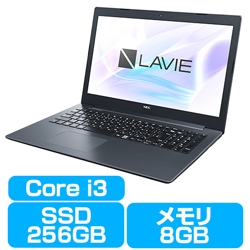 LAVIE Smart NS J[ubN(15.6^FHD/Ci3-7020U/8GB/SSD256GB/Win10Home) PC-SN232GDAD-C