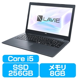 LAVIE Smart NS J[ubN(15.6^FHD/Ci5-8250U/8GB/SSD256GB/Win10Home/OfficeH&B2016) PC-SN165GDAD-D