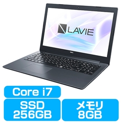 LAVIE Smart NS J[ubN(15.6^FHD/Ci7-8550U/8GB/SSD256GB/Win10Home) PC-SN187GDAD-C