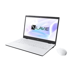 LAVIE Home Mobile - HM350/PAW p[zCg (Core i3-8145U /4GB/SSD/256GB/whCuȂ/Win10Home64/Microsoft Office Home & Business 2019/14^) PC-HM350PAW