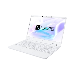 LAVIE Note Mobile - NM550/RAW p[zCg (Core i5-10210Y/8GB/SSD/256GB/whCuȂ/Win10Home64/Microsoft Office Home & Business 2019/12.5^) PC-NM550RAW