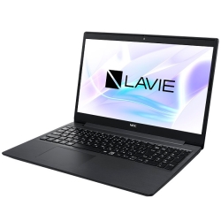 LAVIE Smart NS(15.6^/Celeron 4205U/4GB/SSD 256GB/DVD-SM/Win10Home/Office H&B 2019) J[ubN PC-SN18CSHDH-D