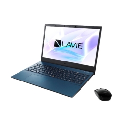 LAVIE N15 - N1585/AAL lCr[u[ (AMD Ryzen 7 Extreme Edition/16GB/SSDE1000GB/Blu-ray/Win10Home64/Microsoft Office Home & Business 2019/15.6^) PC-N1585AAL