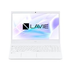 LAVIE N15 - N1565/AAW パールホワイト (AMD Ryzen 7 4700U/8GB/SSD・256GB/DVDスーパーマルチ/Win10Home64/Microsoft Office Home & Business 2019/15.6型) PC-N1565AAW