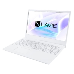 LAVIE Smart N15 (15.6型フルHD/Core i3-10110U/メモリ8GB/SSD 256GB(PCIe)/DVD-SM/Wi-Fi 6(11ax)/Win10 Home) パールホワイト PC-SN212RLDH-C