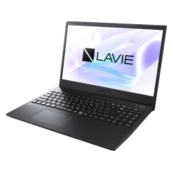 LAVIE Smart N15 (15.6型フルHD/Core i3-10110U/メモリ8GB/SSD 256GB(PCIe)/DVD-SM/Wi-Fi 6(11ax)/Win10 Home/Office H&B 2019) パールブラック PC-SN212SLDH-D