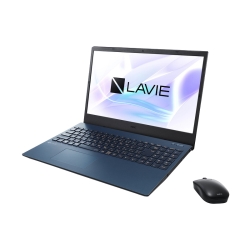 LAVIE N15 - N1535/BAL lCr[u[ (Core i3-1115G4/8GB/SSDE256GB/DVDX[p[}`/Win10Home64/Microsoft Office Home & Business 2019/15.6^) PC-N1535BAL