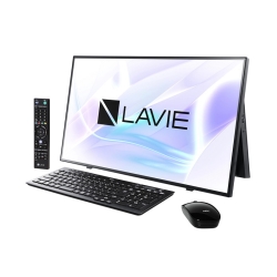 LAVIE A27 A2797/BAB t@CubN (Core i7-10510U/16GB/SSDE256GB/Blu-ray/Win10Home64/Microsoft Office Home & Business 2019) PC-A2797BAB