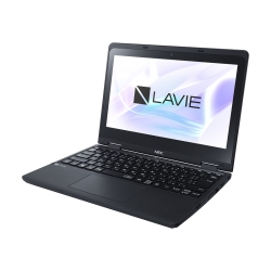 LAVIE N11 N1115/CAB (Celeron N5100/4GB/eMMC・128GB/ドライブレス/Win11Pro/Office H&B 2021/11.6型/HD/タッチパネル対応/ファインブラック) PC-N1115CAB
