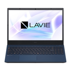 LAVIE smart N15 SN164 lCr[u[/Core i5-10210U/8GB/SSD256GB/Win11Home/X[p[}`/Office H&B 2021/15.6FHD PC-SN164DDDS-D