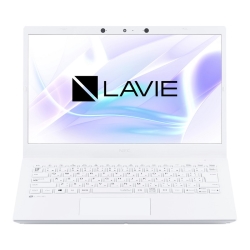 LAVIE smart N14 SN245 パールホワイト/Core i5-1135G7/8GB/SSD256GB/Win11Home/ODD 無し/Office H&B 2021/14.0FHD PC-SN245FLDS-D