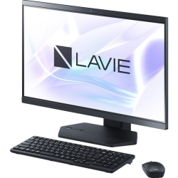 LAVIE A23 A2335/DAB (Ryzen 3 5300U/8GB/SSD・512GB/スーパーマルチ/Win11 Home/Office H&B 2021/23.8型/TV無し/ファインブラック) PC-A2335DAB