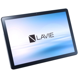 LAVIE T10 T1055/EAS プラチナグレー(CPU:Unisoc T610/メモリ:4GB/ストレージタイプ:eMMC・64GB/OS:Android 11/10.1型/SIMスロット:無し) PC-T1055EAS