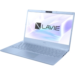 LAVIE N13 1355/DAM(Ryzen 5 5500U/8GB/SSD512GB/Win11 Home/ドライブレス/Office H&B 2021/13.3型IPS/FHD/メタリックライトブルー) PC-N1355DAM